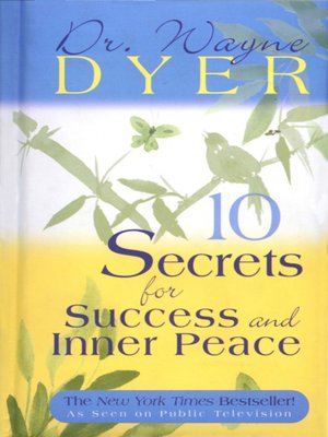 10 Secrets for Success and Inner Peace - ebook